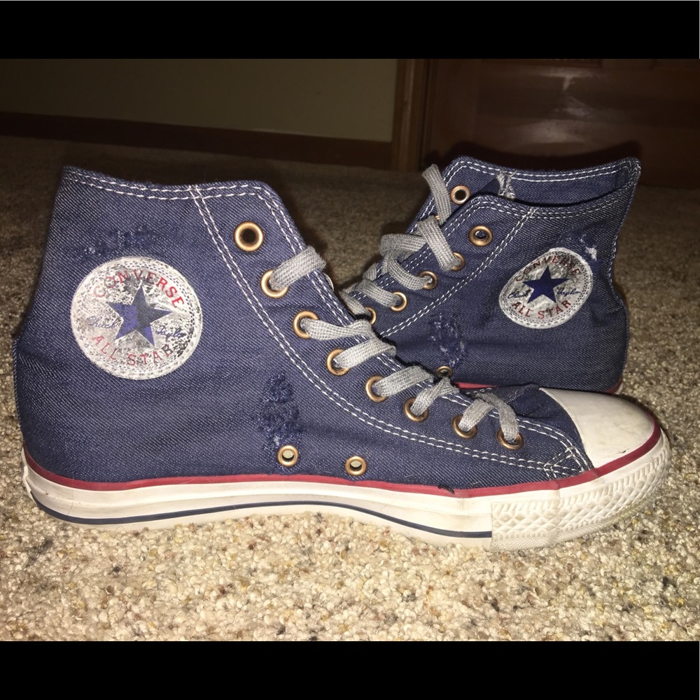 Vintage Denim Converse